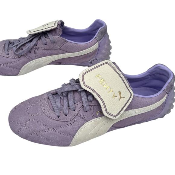 Puma X Fenty Avanti LS Stitched Casual Sneakers Womens Size 11 Purple - Picture 1 of 9